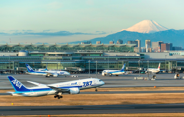 Vận chuyển hàng không từ Tokyo về Hồ Chí Minh