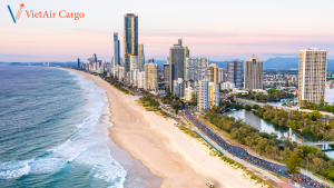 Dịch vụ booking tải hàng không từ TP. HCM đi Gold Coast 2024