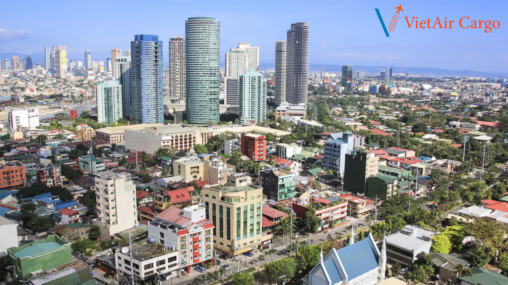 Dịch vụ booking tải hàng không từ TP. HCM đi Caloocan, Philippines