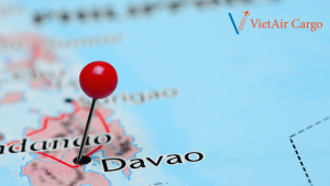 Dịch vụ booking tải hàng không từ TP. HCM đi Davao, Philippines